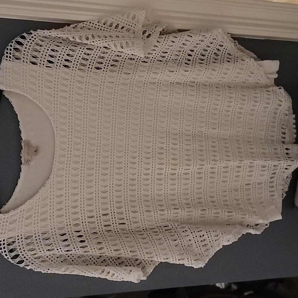 Dress Barn medium cream